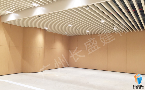地下車(chē)庫木紋鋁蜂窩板幕墻