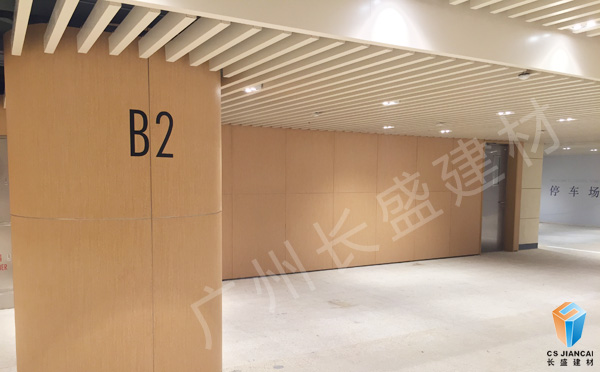 地下車(chē)庫包柱鋁蜂窩
